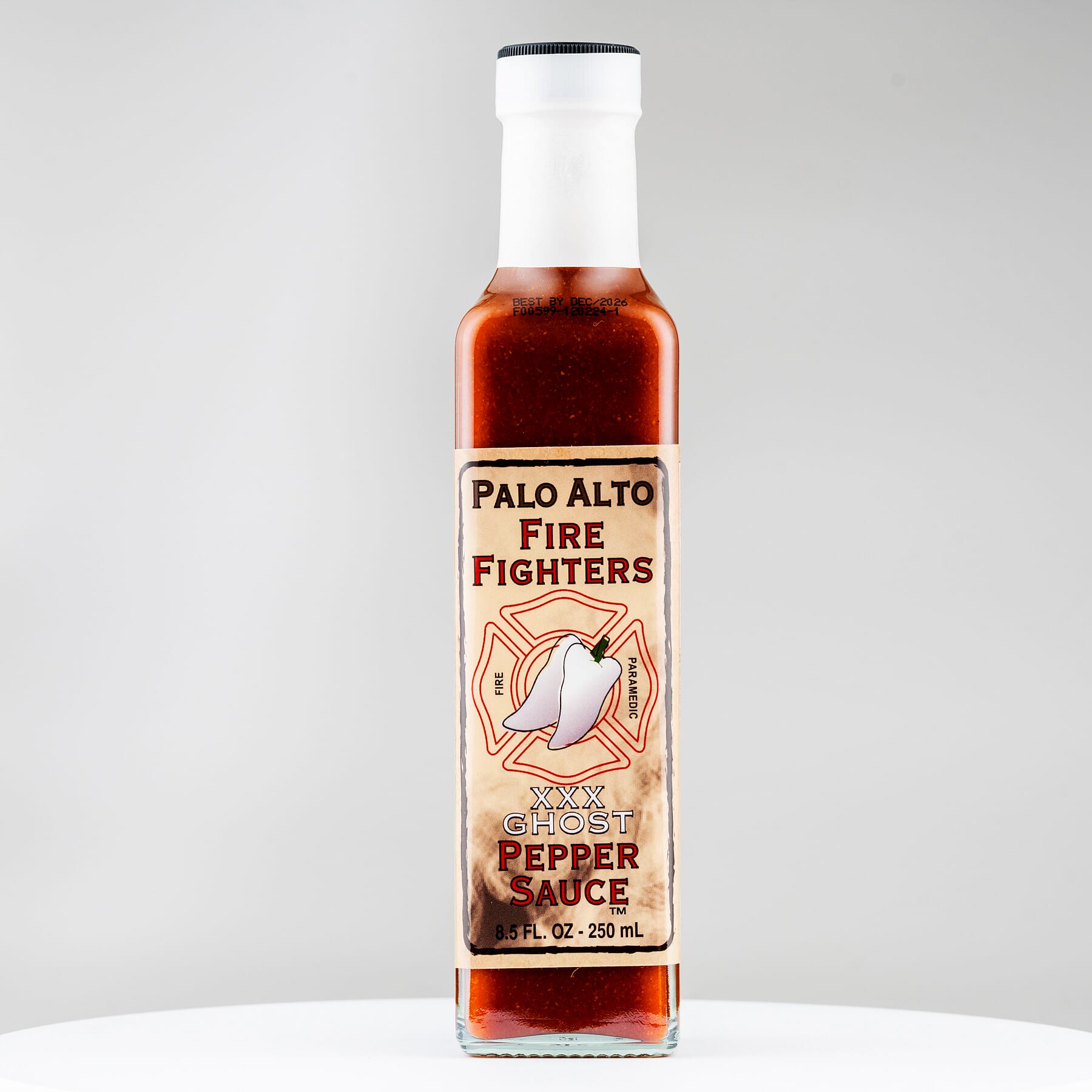 Palo Alto – XXX Ghost Pepper Sauce