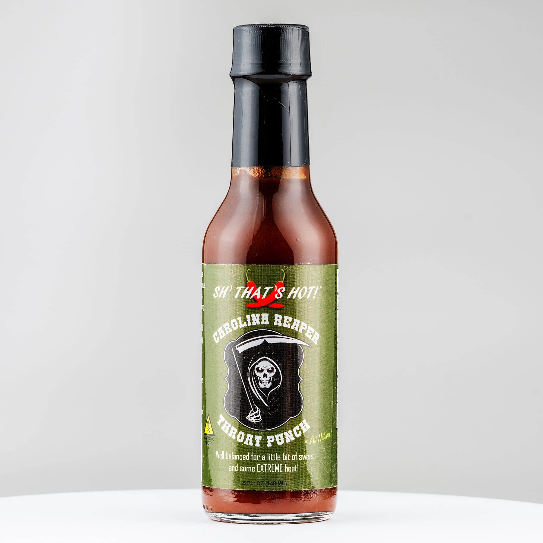 Sh’ That’s Hot – Carolina Reaper Throat Punch